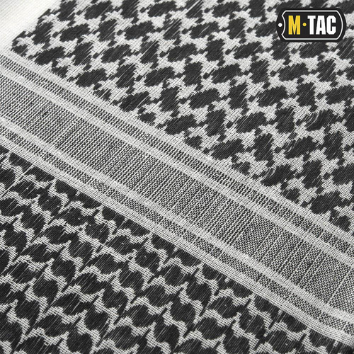M-Tac - Chusta Shemagh - Schwarz / Weiß - 40902036