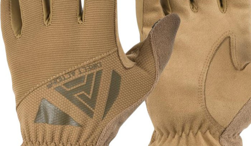 Direct Action - Rękawice Light Gloves - Coyote Brown - GL-LGHT-PES-CBR