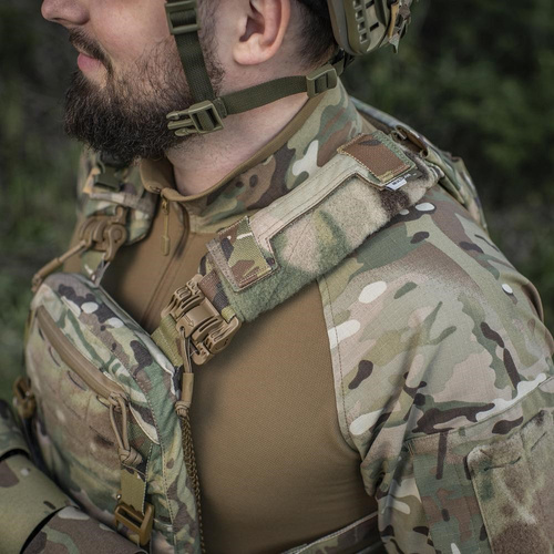 M-Tac - Taktische Weste Plattenträger Fast QRS Gen.II - MultiCam - 51671008
