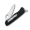 Victorinox - Pocket Knife Sentinel Clip - Sheepsfoot - 1.4410 - Black - 0.8416.M3