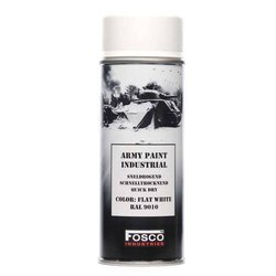 FOSCO - Tarnfarbe RAL RAL 9010 - Flachweiß