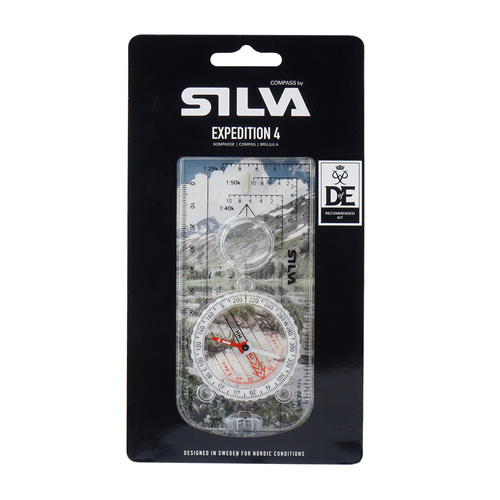 Silva - Kartenkompass Expedition 4-360 - 35692-8011