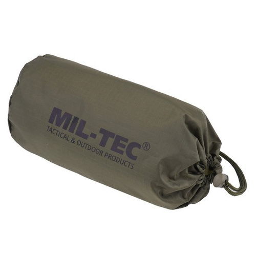 Mil-Tec - Ponczo przeciwdeszczowe Basic - Ripstop - Oliwkowy - 10628001