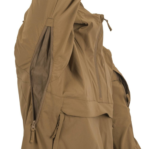 Helikon - Kurtka Anorak Mistral® - Softshell - PenCott WildWood - KU-MSL-NL-45