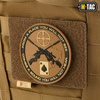 M-Tac - MOLLE-Steckfeld - 120 x 85 mm - Coyote - 10121005