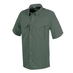 Helikon - Taktisches Hemd Defender Mk2 Ultralight Short Sleeve - Sage Green - KO-DUS-AP-87