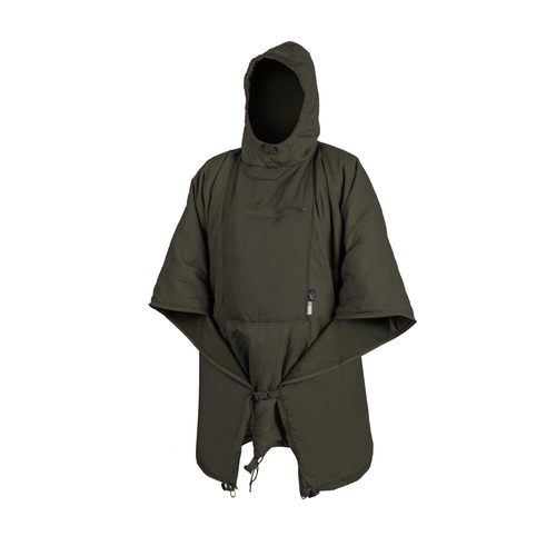 Helikon - Swagman Roll Poncho - Climashield Apex - Taiga Green - PO-SMR-NL-09