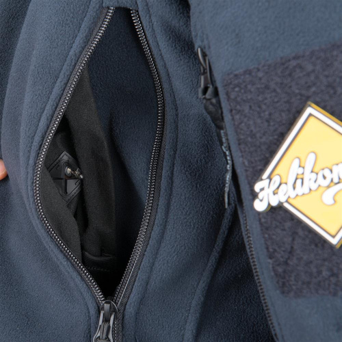 Helikon - Liberty Heavy Fleece Jacket - Navy Blue - BL-LIB-HF-37