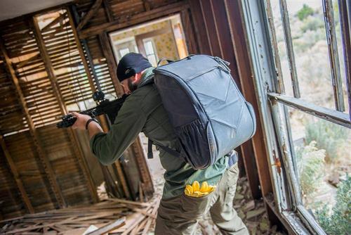 Helikon - Bail Out Bag - 25 L - Black - PL-BOB-NL-01