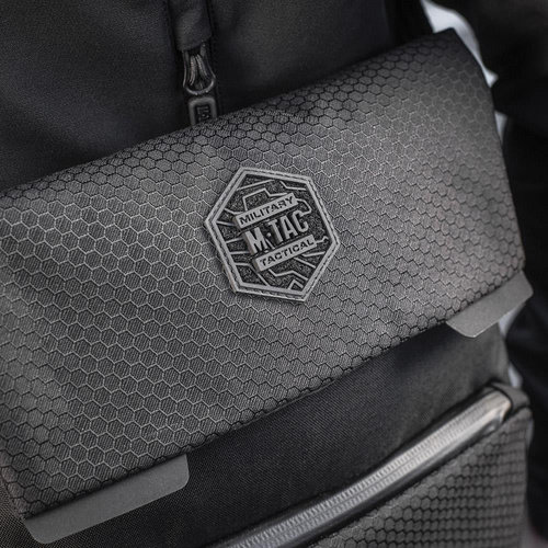 M-Tac - Torba taktyczna Konvert Elite - Czarna - 10192002