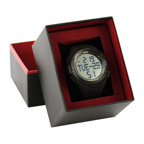 M-Tac - Tactical Watch with Pedometer - Black - 50001002