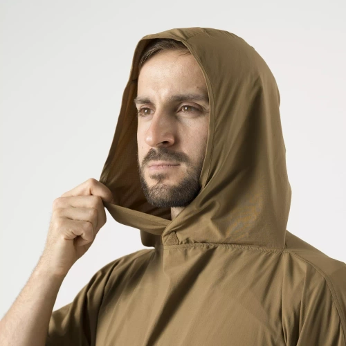 Helikon - Poncho Swagman Schal - Nylon - Neon Orange - PO-SCR-MT-0P