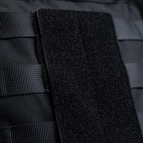 M-Tac - Panel na naszywki na MOLLE - 80 x 135 mm - Czarny - 10122002