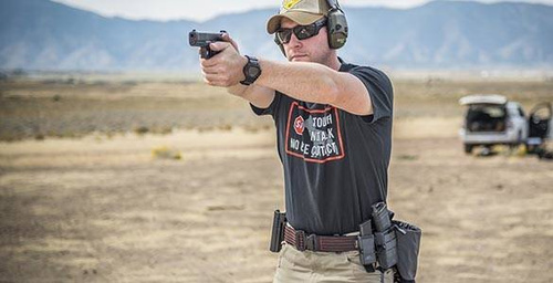 Helikon - Ładownica na magazynek pistoletowy Competition Rapid Pistol Pouch® - Czarna - MO-P03-CD-01