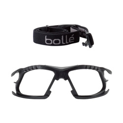 Bolle Safety - Adapter for RX Corrective Lenses and Head Strap for RUSH+ 2.0 - RUSXMN70E
