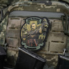 M-Tac - Naszywka Zero Tolerance - PVC - Oliwkowy - 51348043