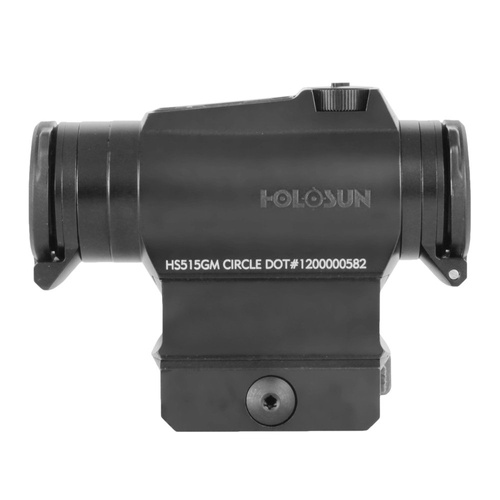 Holosun - Rotpunktvisier HS515GM - Multi-Absehen - Schwarz - HS515GM
