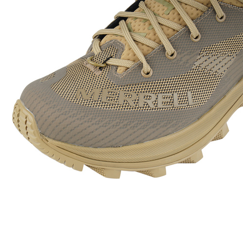 Merrell - Rogue Tactical GTX Tactical Boots - Medium - Gore-Tex - Vibram Sole - Dark Coyote - J005253
