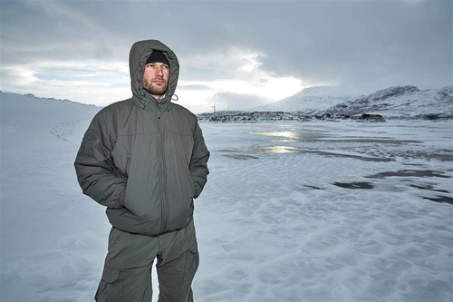 Helikon - Lightweight Winter Jacket Level 7 - Climashield® Apex™ - Alpha Green - KU-L70-NL-36
