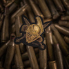 M-Tac - Naszywka Hełm Gladiatora - Haft - Cordura 500D - Złoty - 51374002