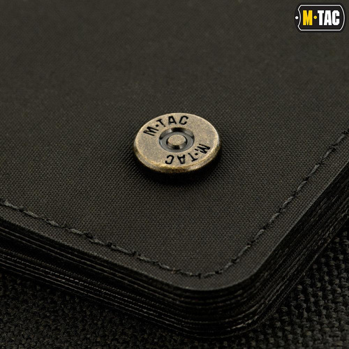 M-Tac - Portfel Slim Elite - Czarny - 10171002