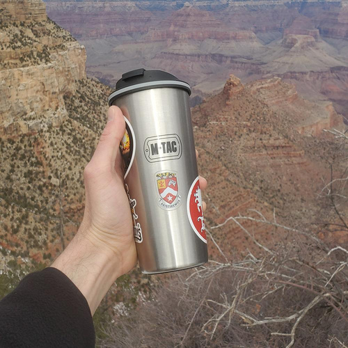 M-Tac - Thermal Mug - 450 ml - Steel - UN-A01-450
