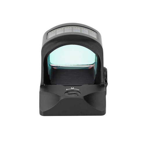 Holosun - HS407C X2 Micro Rot Zielfernrohr Rot Punkt - Solar Panel - 2 MOA - Schwarz - HS407C X2