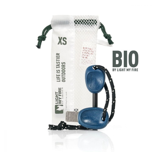 Licht mein Feuer - schwedische FireSteel BIO Scout - HazyBlue - 2111110910