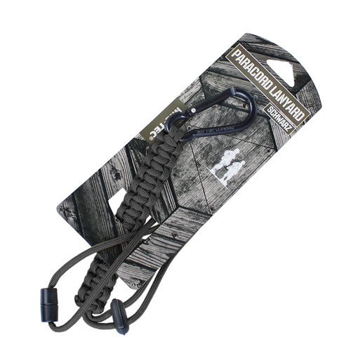 Mil-Tec - Paracord Lanyard - Black - 15931502
