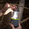 Nite Ize - Radiant® RL2™ Wiederaufladbare Campingleuchte - 400 lm - Grau / Grün - RL2-17-R8