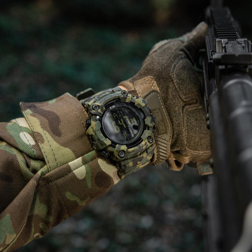M-Tac - Taktische Uhr 2037 - LED - 5 ATM - Camo - 50007030