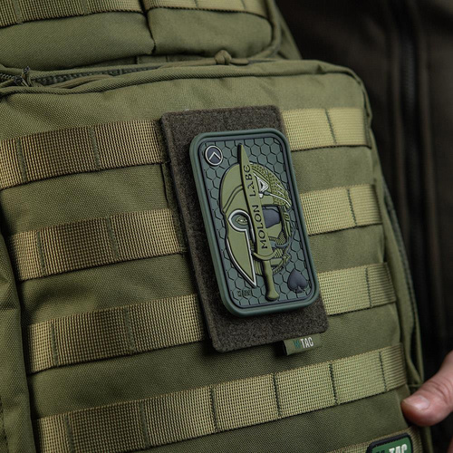 M-Tac - Panel na naszywki na MOLLE - 80 x 135 mm - Oliwkowy - 10122001