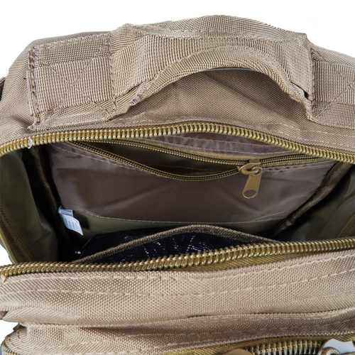 Mil-Tec - Plecak Small Assault Pack Laser Cut - Czarny - 14002602