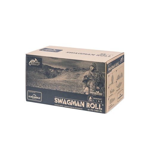 Helikon - Swagman Roll® Poncho - Climashield® Apex™ - Alpha Grün - PO-SMR-NL-36