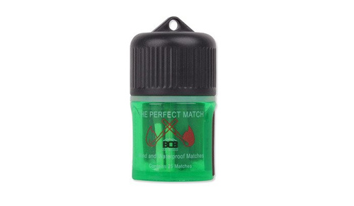 BCB - Wind- und wasserfeste Streichhölzer 'The Perfect Match' - 25 Stück - CN343