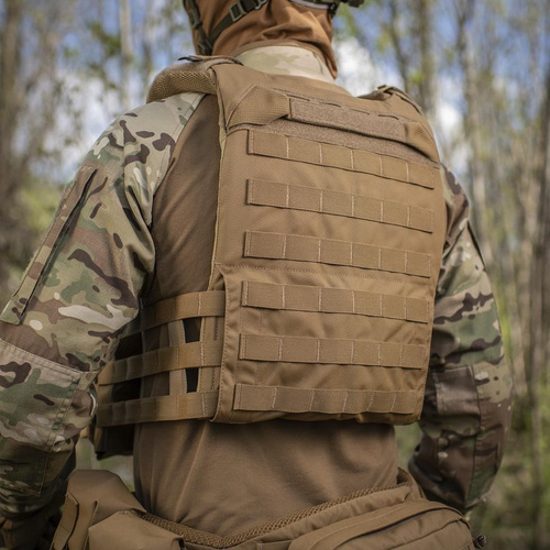 M-Tac - Taktische Weste Plate Carrier Cuirass Fast XL QRS - Coyote - 51670005
