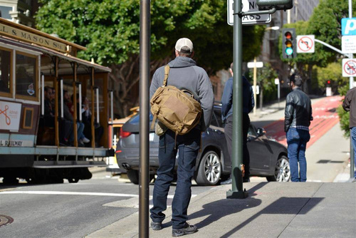 Helikon - Torba Urban Courier Bag Large® - Cordura® - Shadow Grey - TB-UCL-CD-35