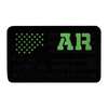 M-Tac – AR-15 Patch – Stoff – Fluoreszierend – Schwarz/GID – 51353299