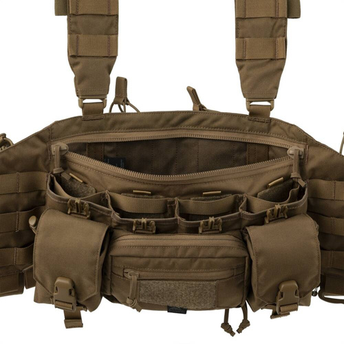 Helikon - Chest Rig Vest Guardian Recce - Cordura - Olive Green - KK-GRC-CD-02