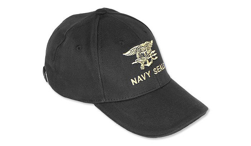 FOSTEX - Czapka Navy Seals - Czarny