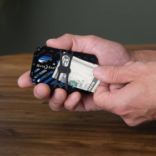 Nite Ize - FinancialTool Multi Tool Wallet - Czarny - FMT2-01-R7