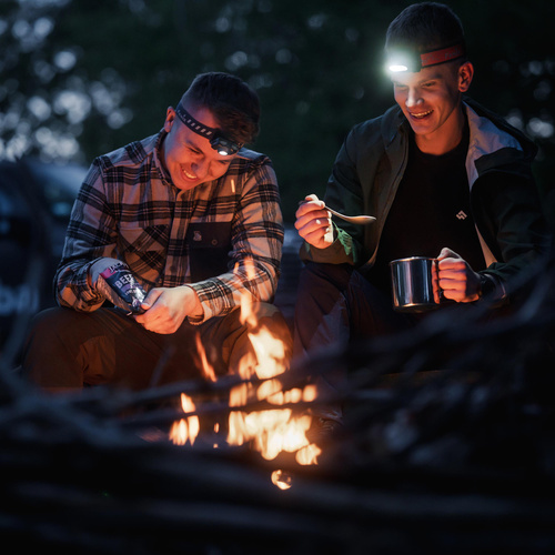 Fenix - Headlamp HL12R V2.0 - 500 lm - USB-C - IP66 - Grey - HL12R.12112