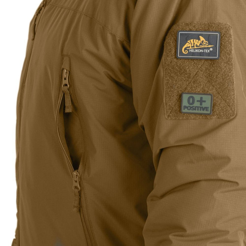Helikon - Lekka kurtka zimowa Level 7 - Climashield® Apex™ - Flecktarn - KU-L70-NL-23