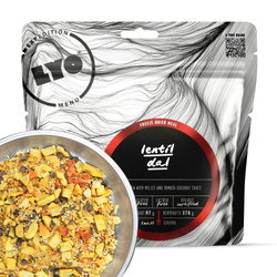 LyoFood - Gefriergetrocknete Ration Lyo Expedition - Eco Lentil Dal - 370 g