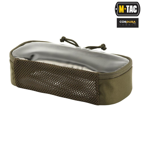 M-Tac - Kieszeń przezroczysta Elite Medium - Średnia - Ranger Green - 10147023-M
