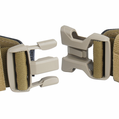 Templars Gear - PT6 Tactical Belt - 38 mm - Laser Cut - Coyote Brown - TG-PT6-CB