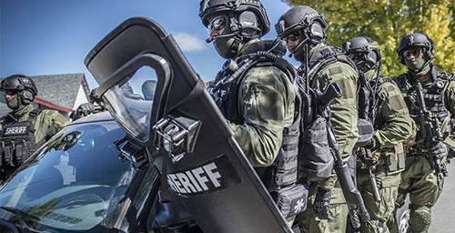 Helikon - MCDU Combat Shirt & Reg - NyCo Ripstop - Schwarz - BL-MCD-NR-01