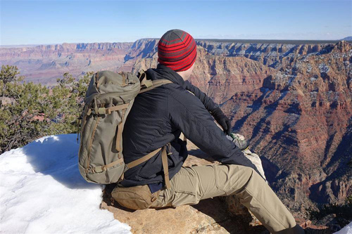 Helikon - Jacke Wolfhound Light Jacket - Climashield Apex - Desert Night Camo - KU-WLF-NL-0L