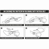M-Tac - Double Duty Tactical Belt - Coyote - 10063005