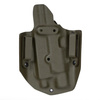 Direkte Aktion - G17 OWB Licht Holster - Schwarz - HP-OGLR-KDX-BLK